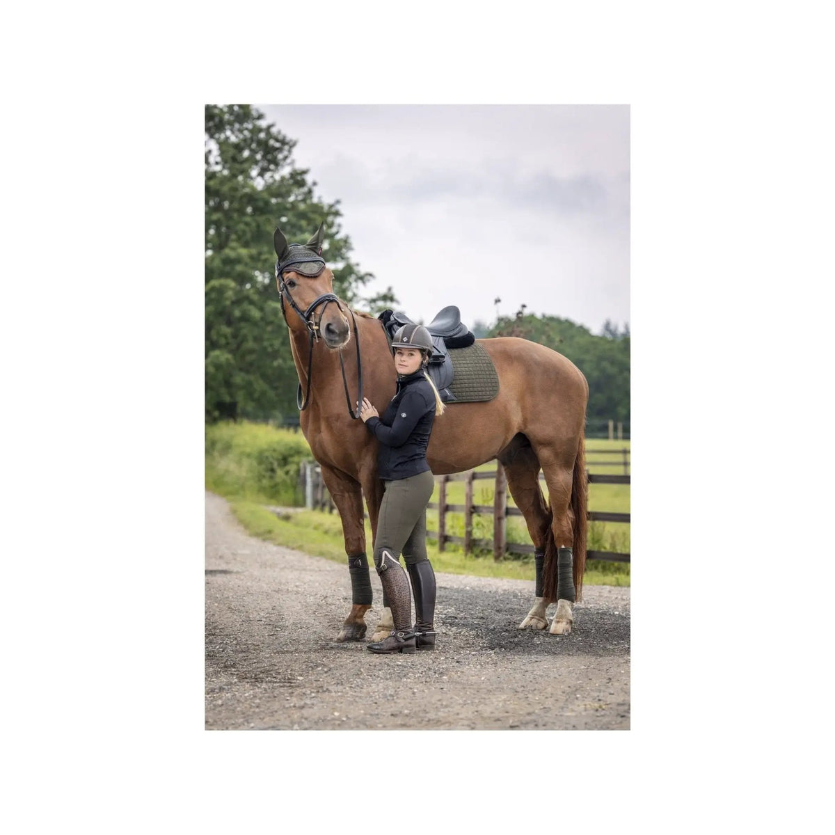 LeMieux Damen Jacke Verona, Black - IQ Horse