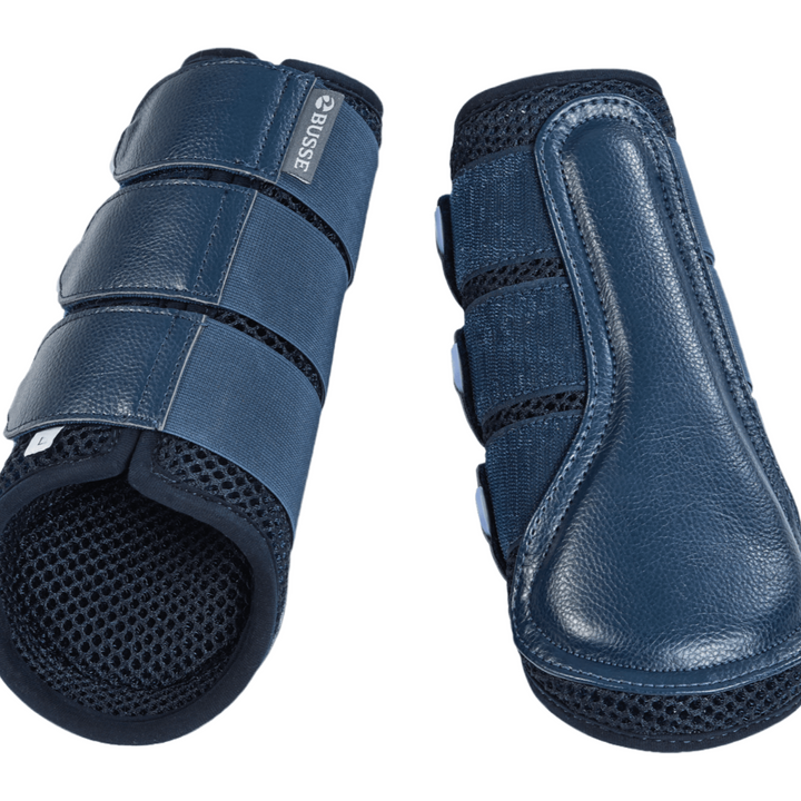 Busse Gamaschen 3D AIR EFFECT, Navy - IQ Horse