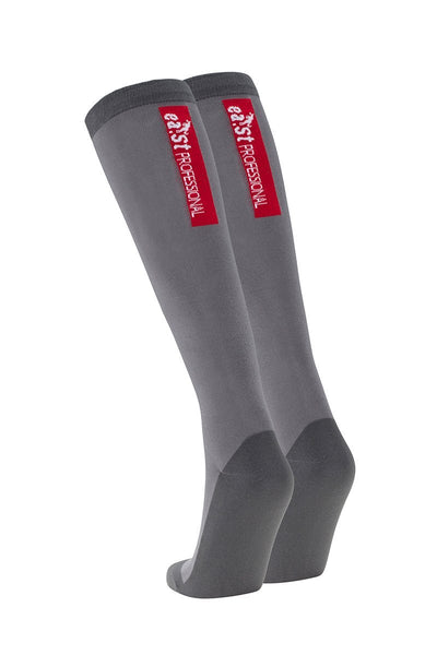 eaSt Riding Socks Professional - one size - grey - 2 pairs - IQ Horse