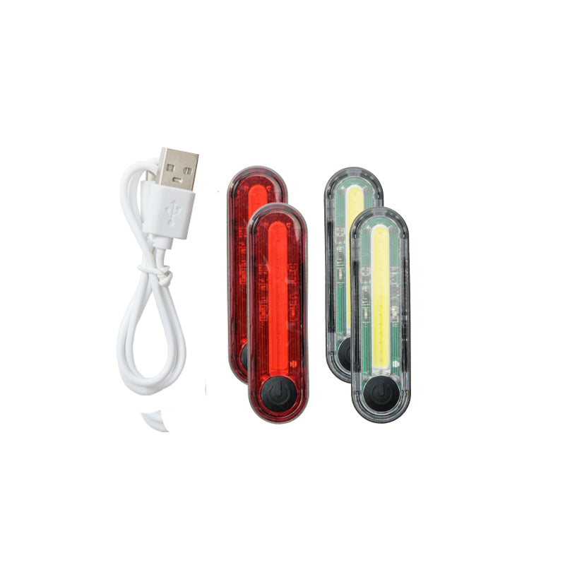 Beinmanschetten Horselight – weiße & rote LED