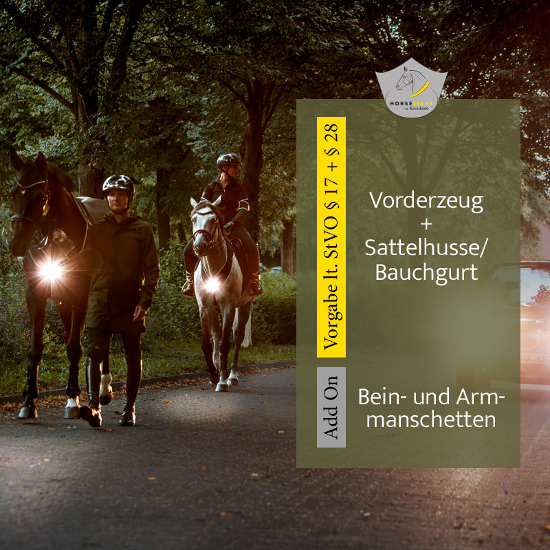 Ersatzleuchte Horselight – weiß