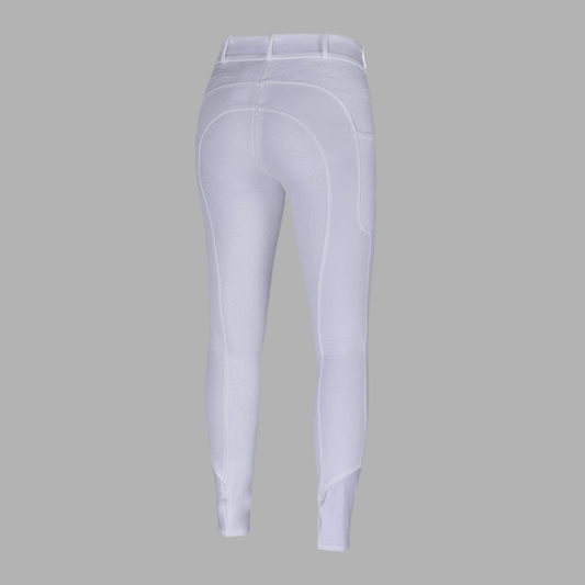 Kingsland KLkadi E-Tec Full-Grip Reithose Damen Limited Edition, Weiß - IQ Horse