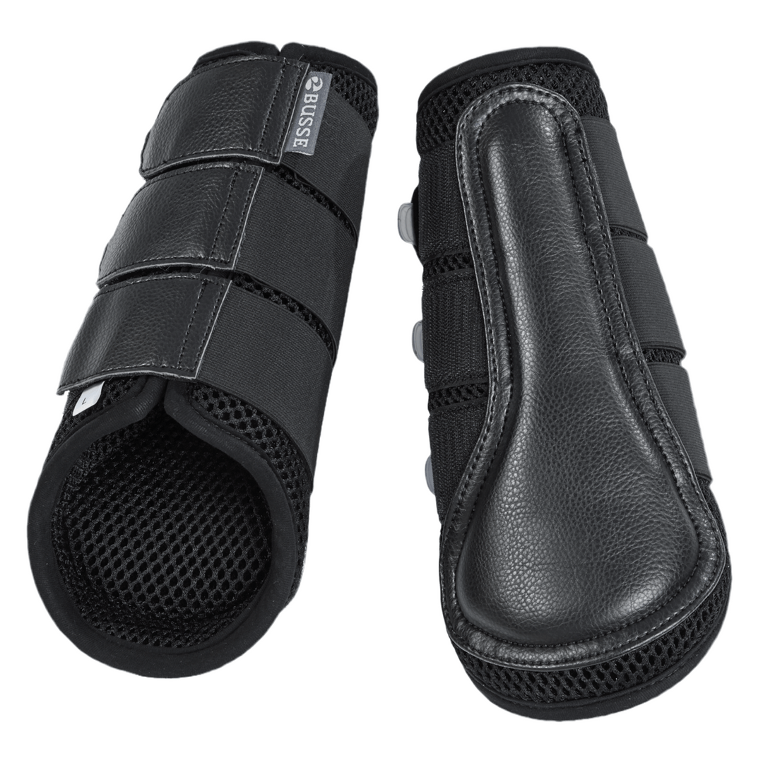 Busse Gamaschen 3D AIR EFFECT, Schwarz - IQ Horse