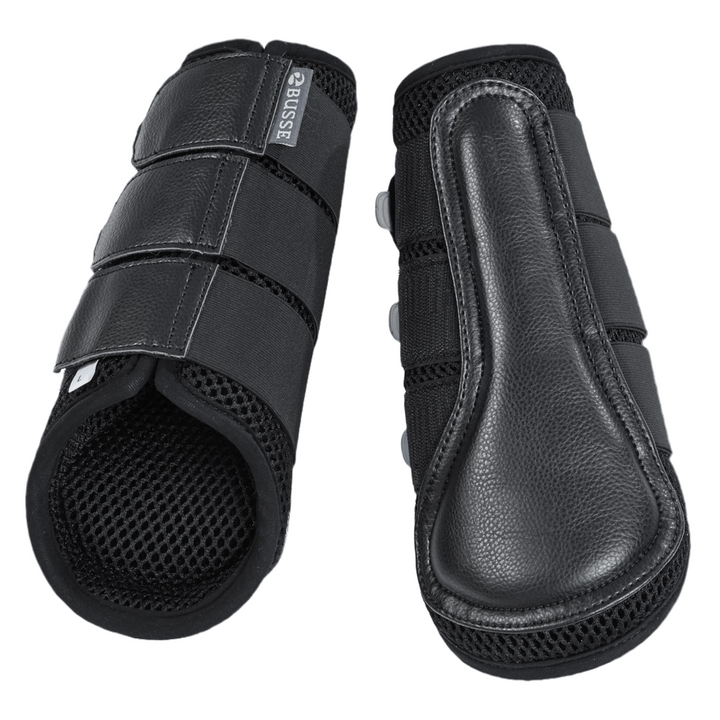 Busse Gamaschen 3D AIR EFFECT, Schwarz - IQ Horse