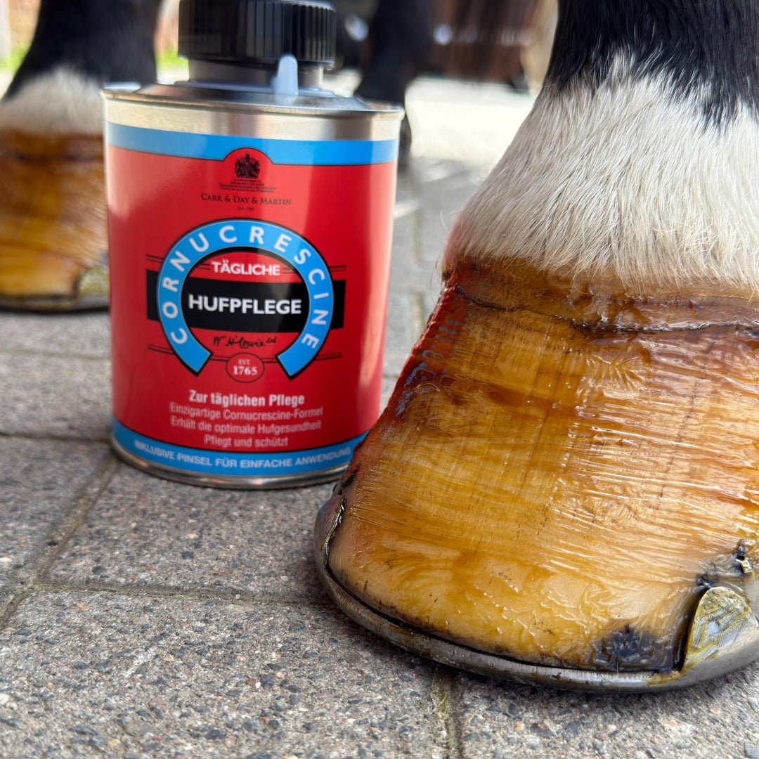 Carr & Day & Martin – Cornucrescine Hufpflege – tägliche Anwendung für gesunde Hufe