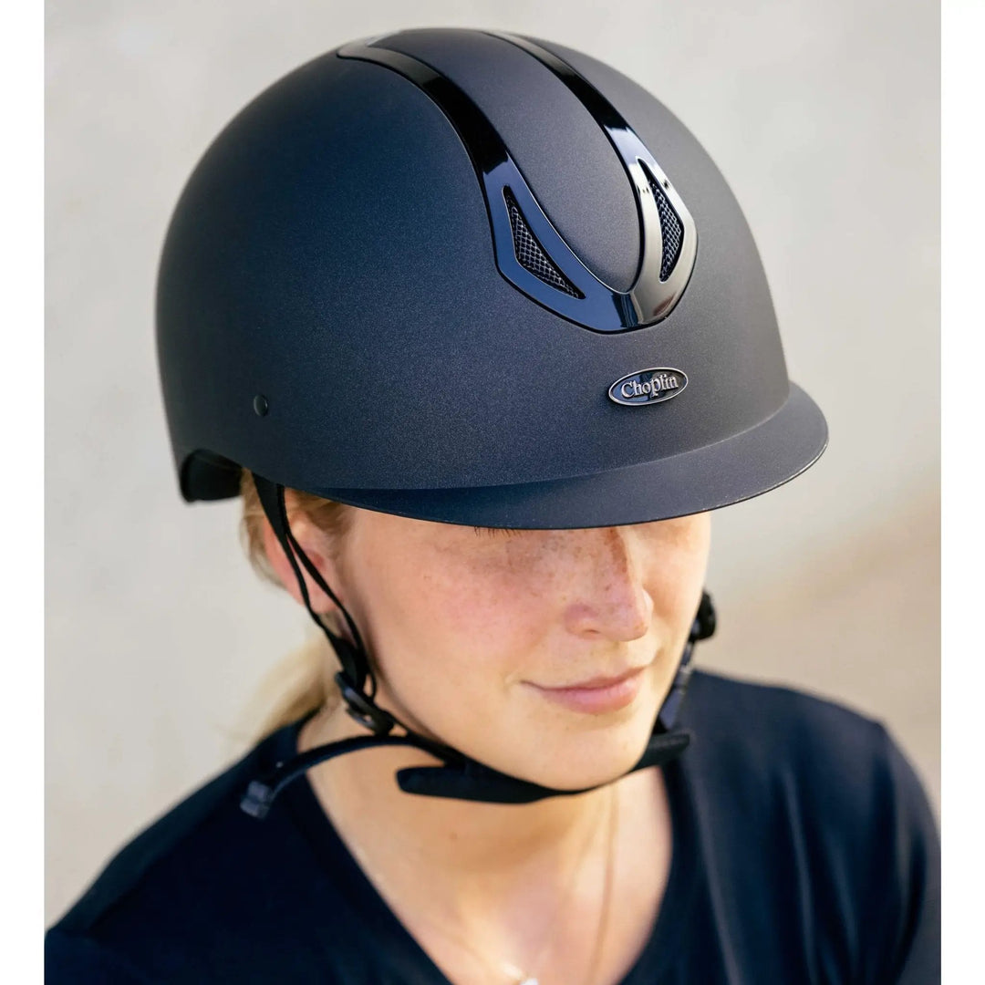 CHOPLIN Reithelm Aero – klassisch mit ABS - Schale - IQ Horse