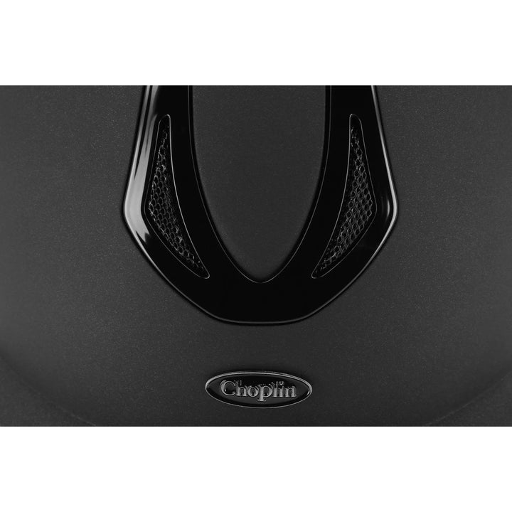 CHOPLIN Reithelm Aero – klassisch mit ABS - Schale - IQ Horse