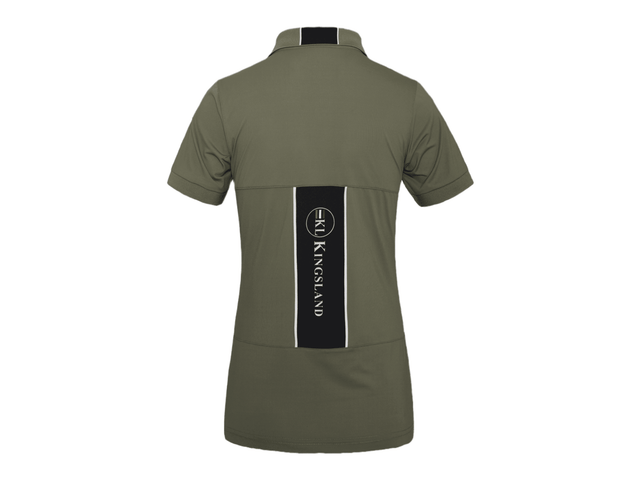 Damen Funktionsshirt Brinlee - Olivgrün - IQ Horse