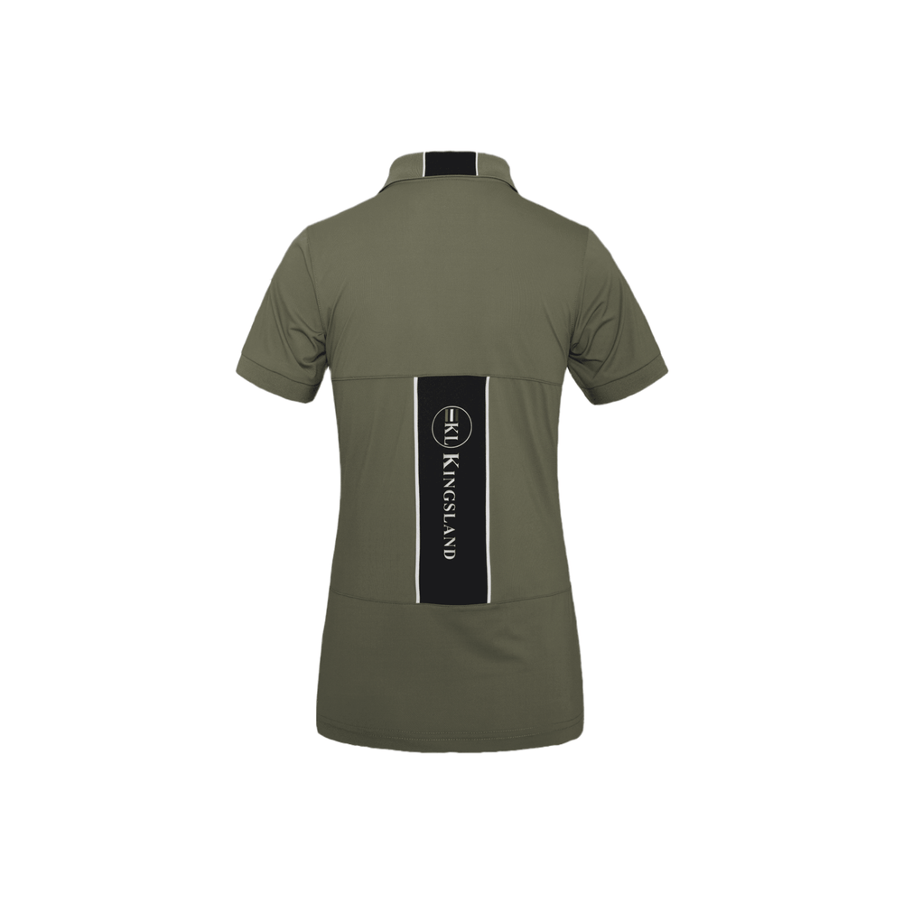 Damen Funktionsshirt Brinlee, Olivgrün - IQ Horse