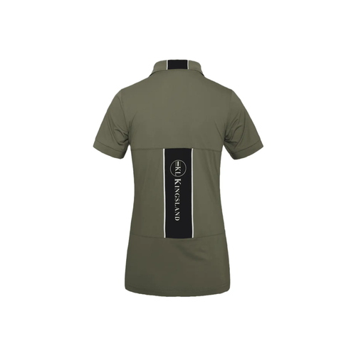 Damen Funktionsshirt Brinlee, Olivgrün - IQ Horse
