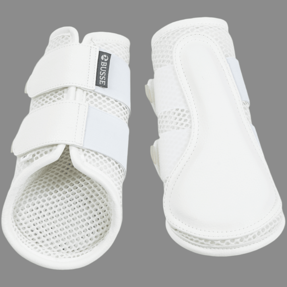 Busse Gamaschen 3D AIR EFFECT, Weiß - IQ Horse