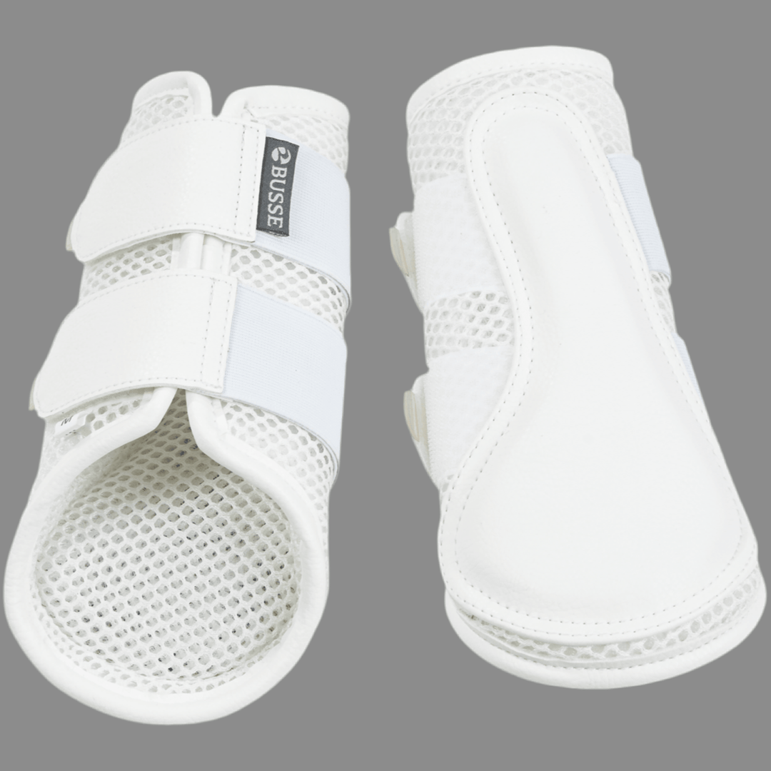 Busse Gamaschen 3D AIR EFFECT, Weiß - IQ Horse