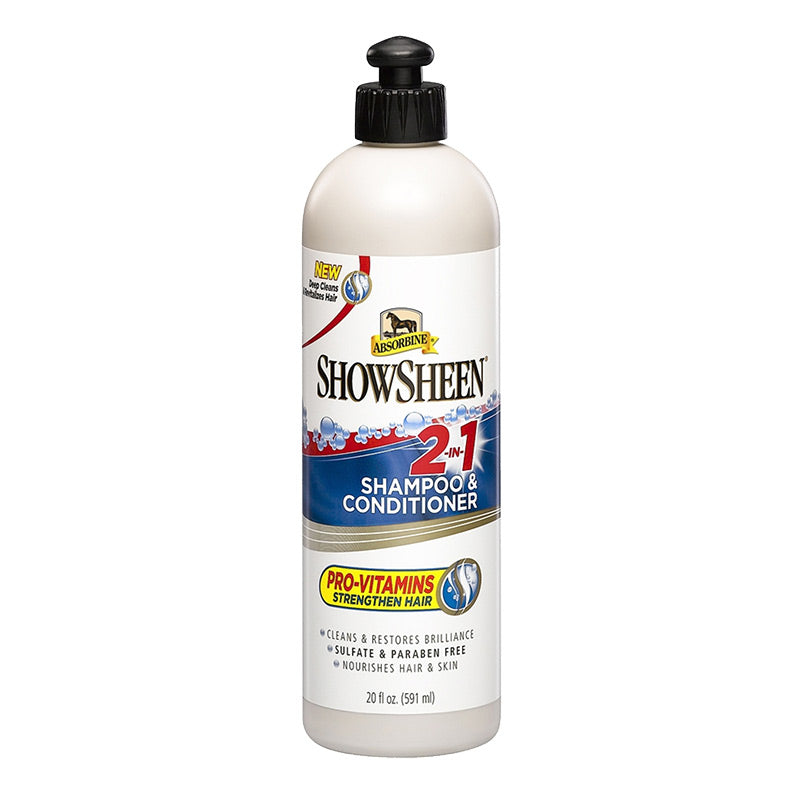 Show Sheen 2in1 Shampoo und Conditioner