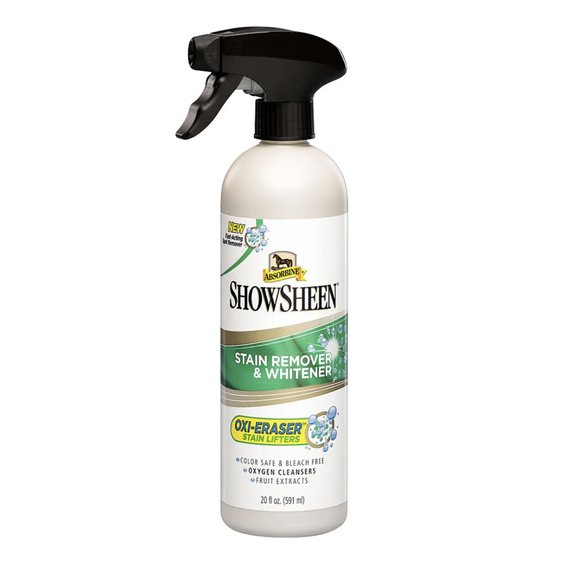 Show Sheen Stain Remover und Whitener