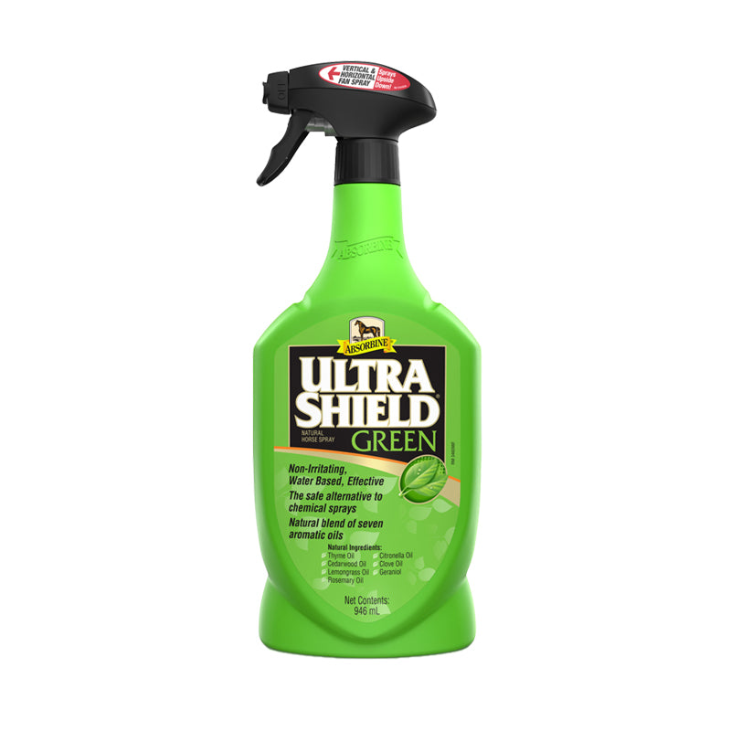 Ultra Shield Green Körperspray