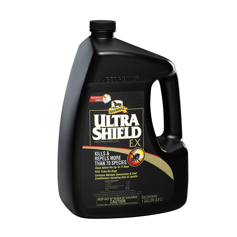 Ultra Shield Black Stallspray 3,8 l