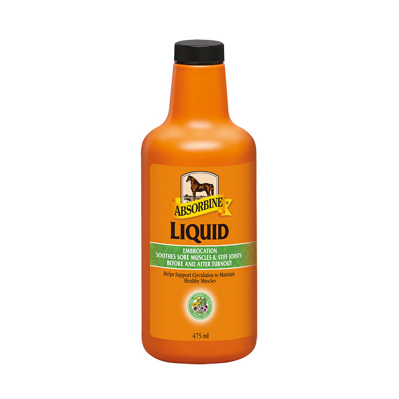 Absorbine Embrocation Liquid Vetlin 475 ml