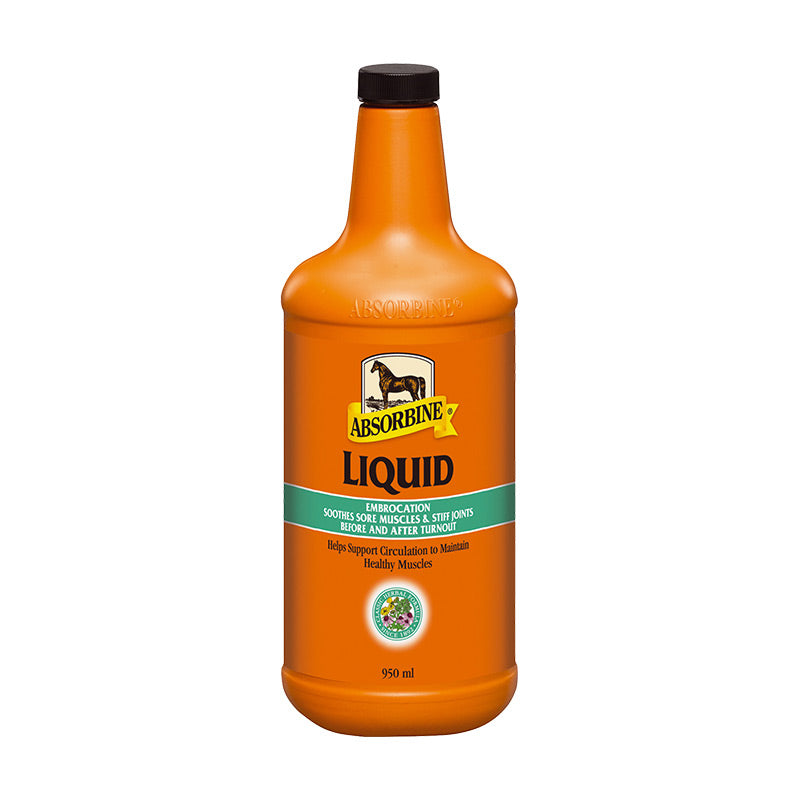Absorbine Embrocation Liquid Vetlin 950 ml
