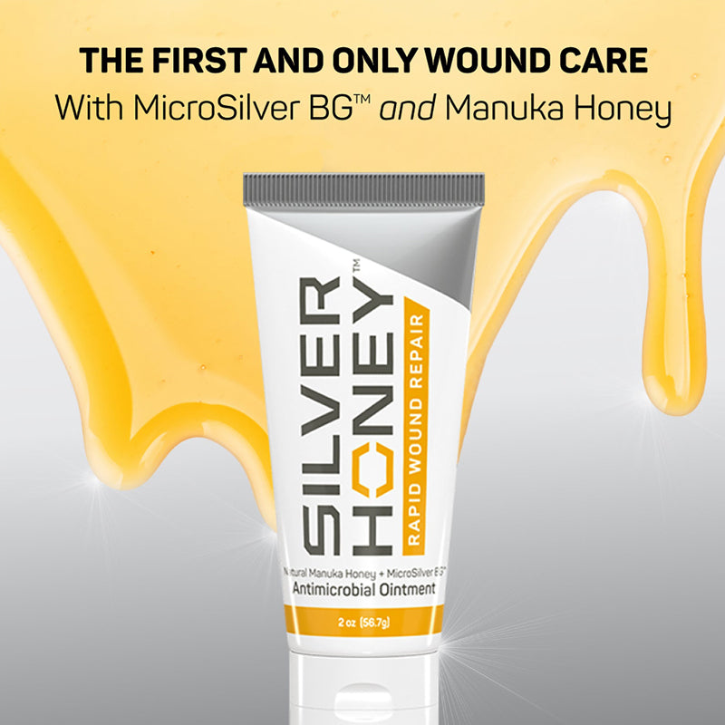 Silver Honey Wundsalbe 60 ml