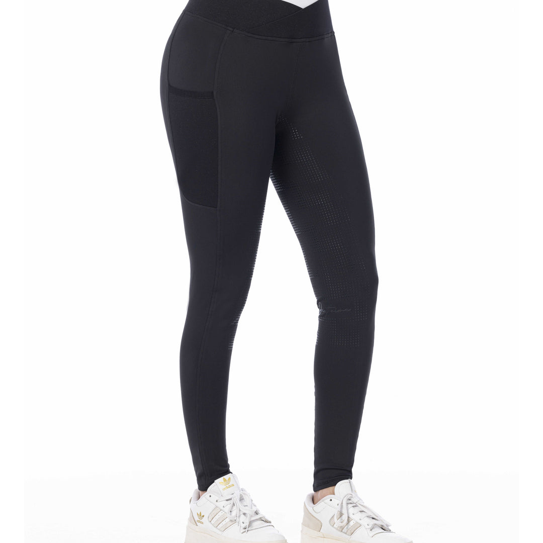 "Je t’aime" EQUITHÈME Reitleggings – Flora