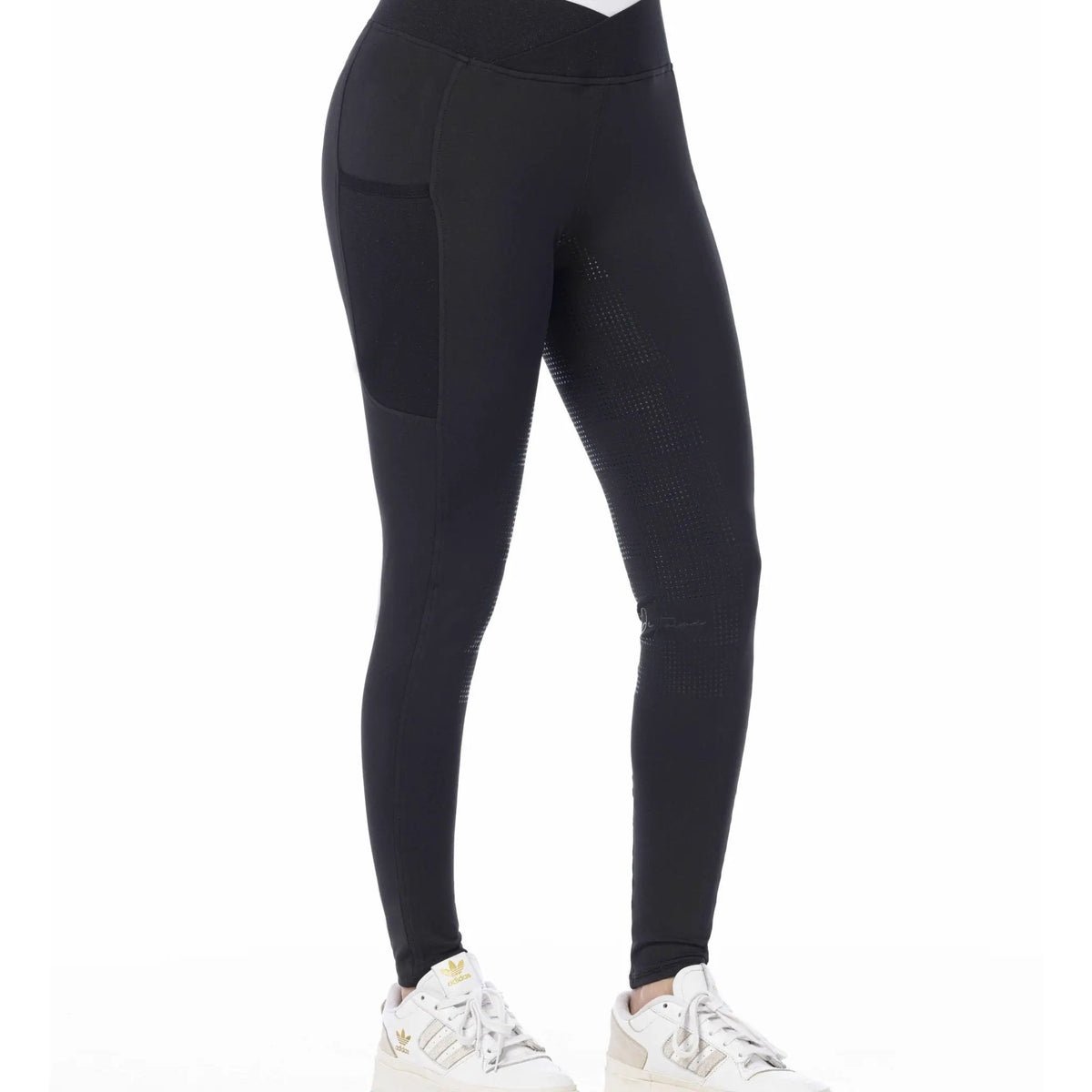 "Je t’aime" EQUITHÈME Reitleggings – Flora - IQ Horse