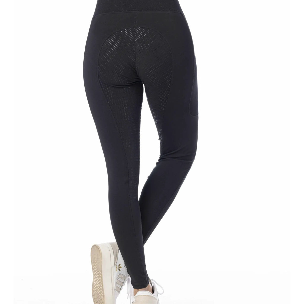 "Je t’aime" EQUITHÈME Reitleggings – Flora - IQ Horse