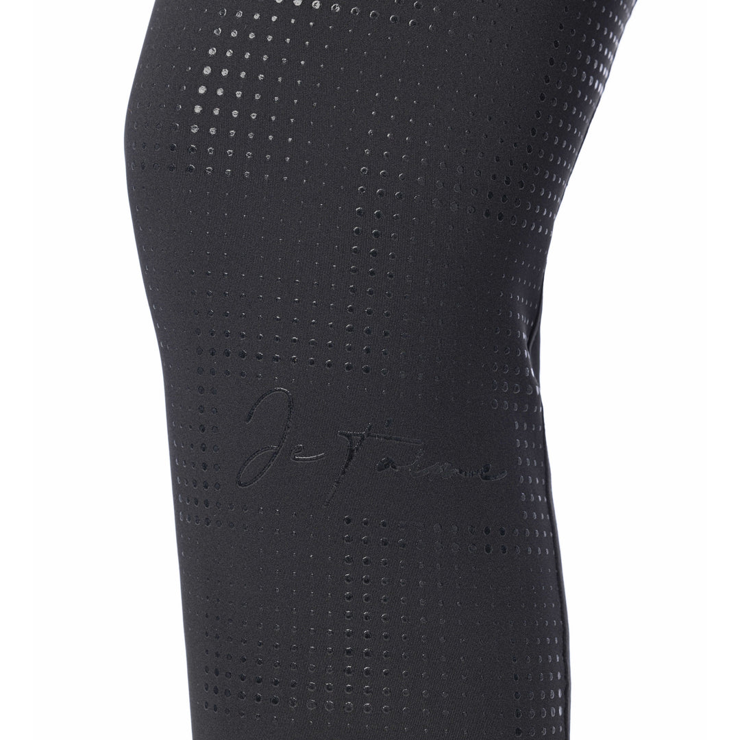 "Je t’aime" EQUITHÈME Reitleggings – Flora