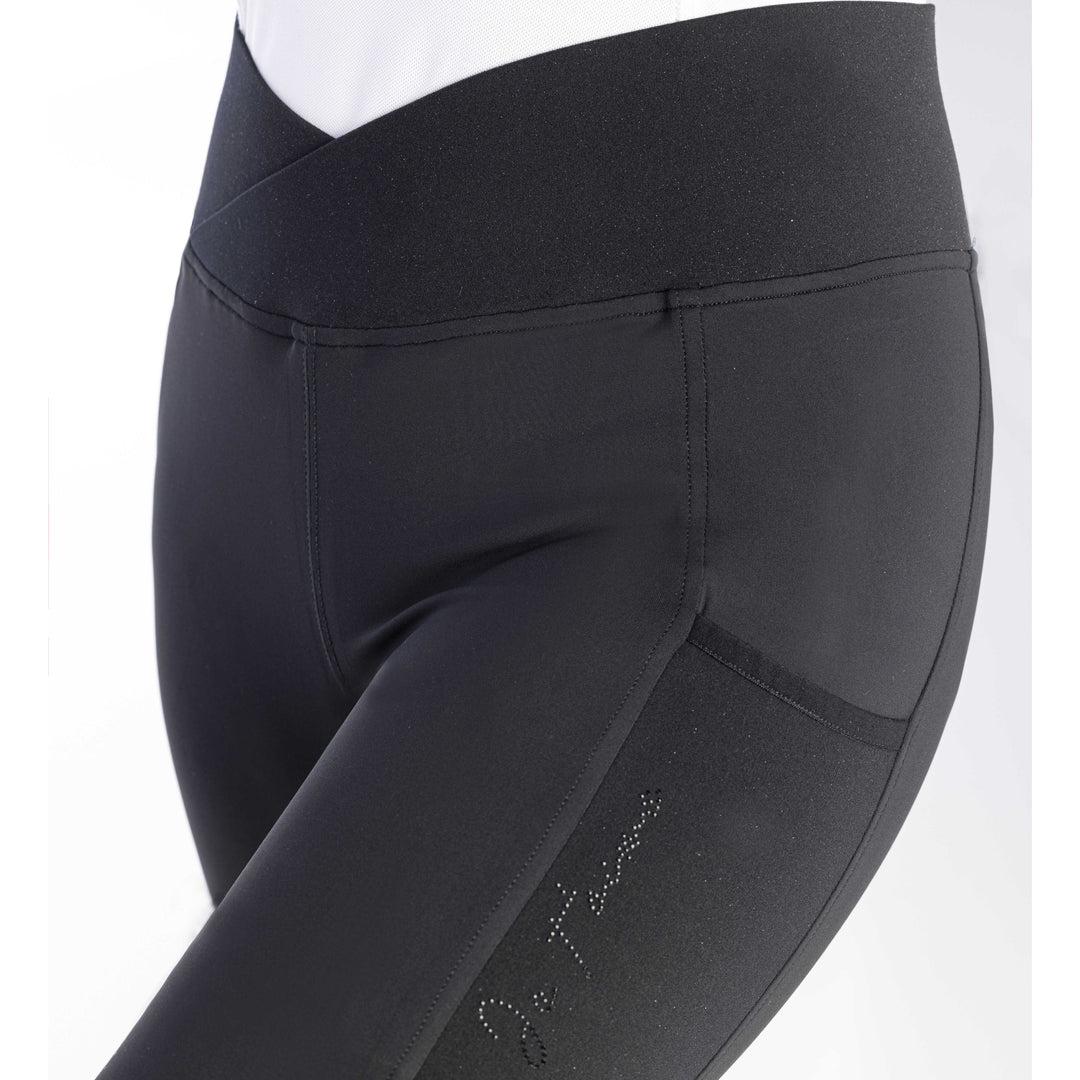 "Je t’aime" EQUITHÈME Reitleggings – Flora