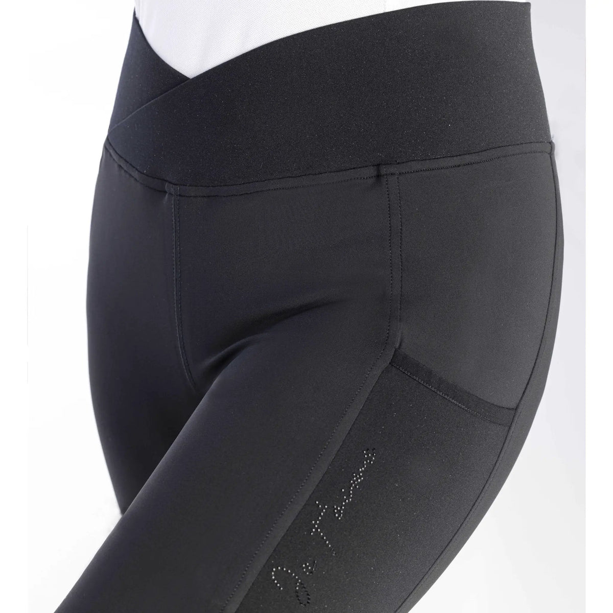 "Je t’aime" EQUITHÈME Reitleggings – Flora - IQ Horse