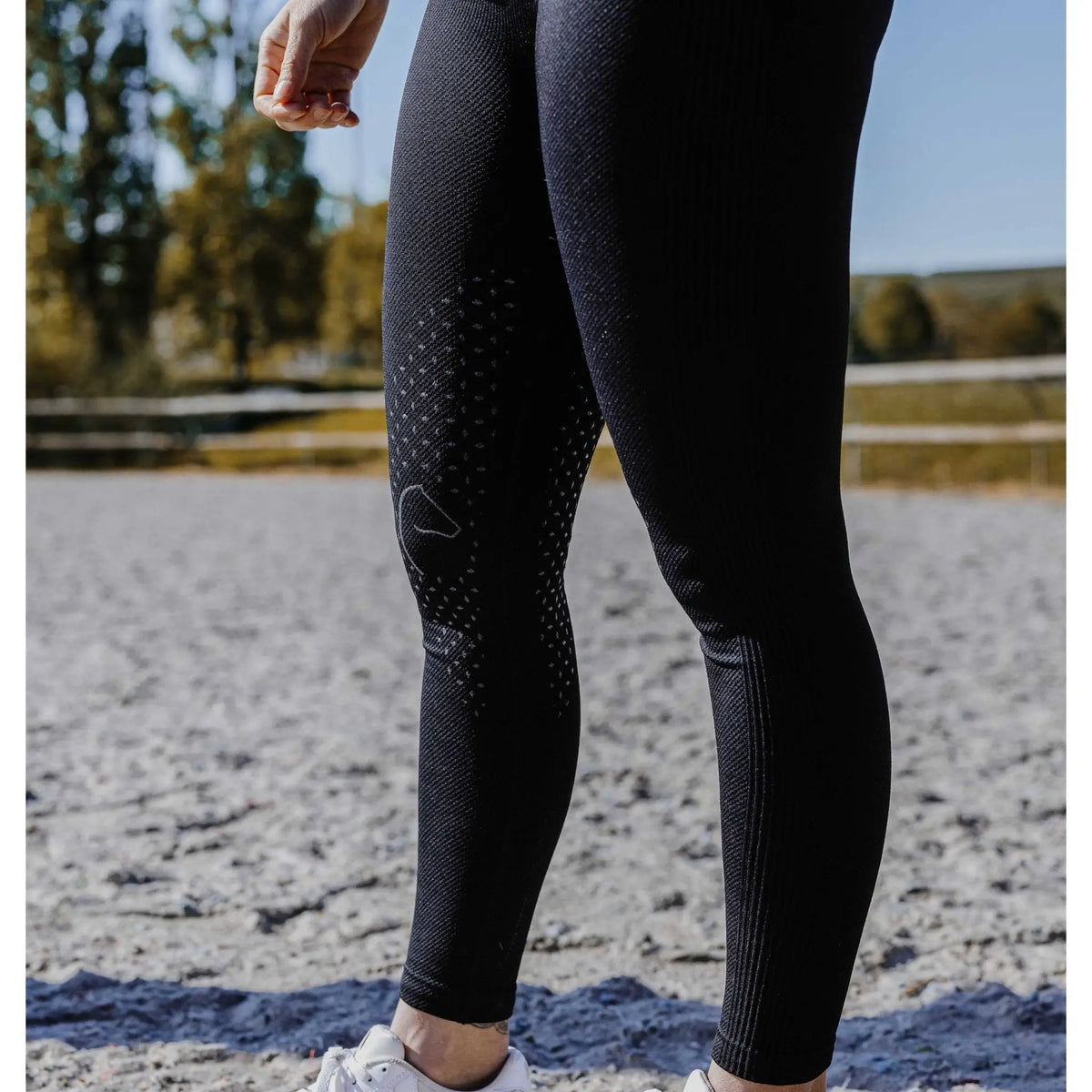 EQUITHÈME Reitleggings Acacia – nahtlos & Full - Grip - IQ Horse