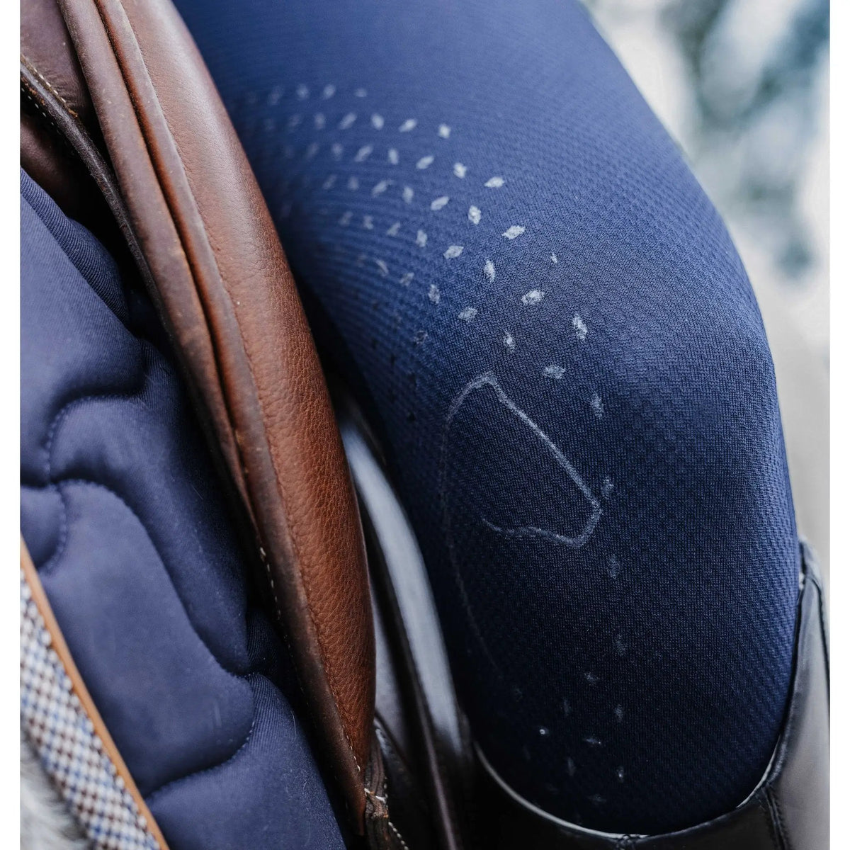 EQUITHÈME Reitleggings Acacia – nahtlos & Full - Grip - IQ Horse