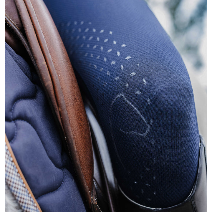 EQUITHÈME Reitleggings Acacia – nahtlos & Full-Grip, navy