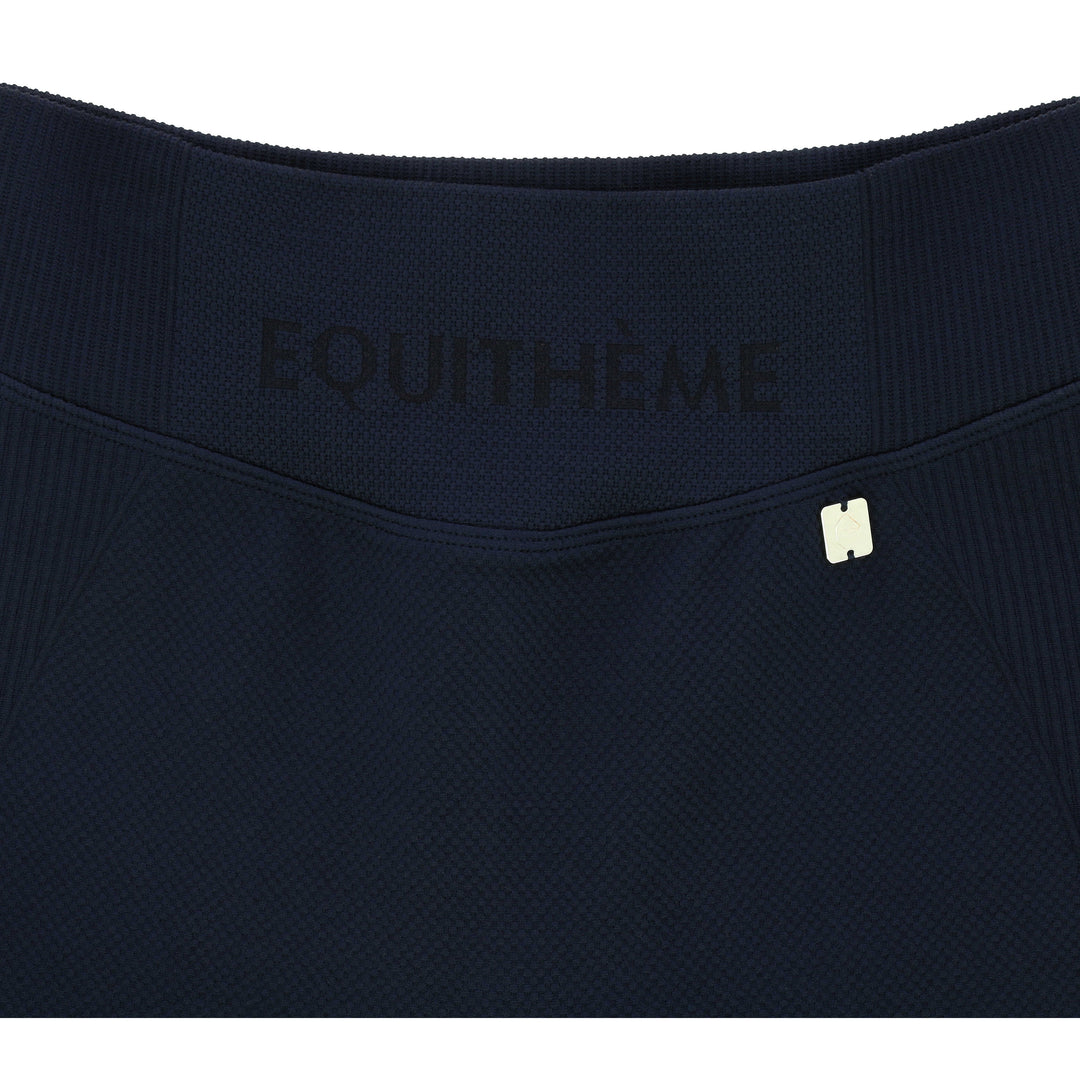 EQUITHÈME Reitleggings Acacia – nahtlos & Full-Grip, navy