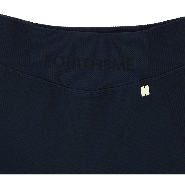 EQUITHÈME Reitleggings Acacia – nahtlos & Full-Grip, navy