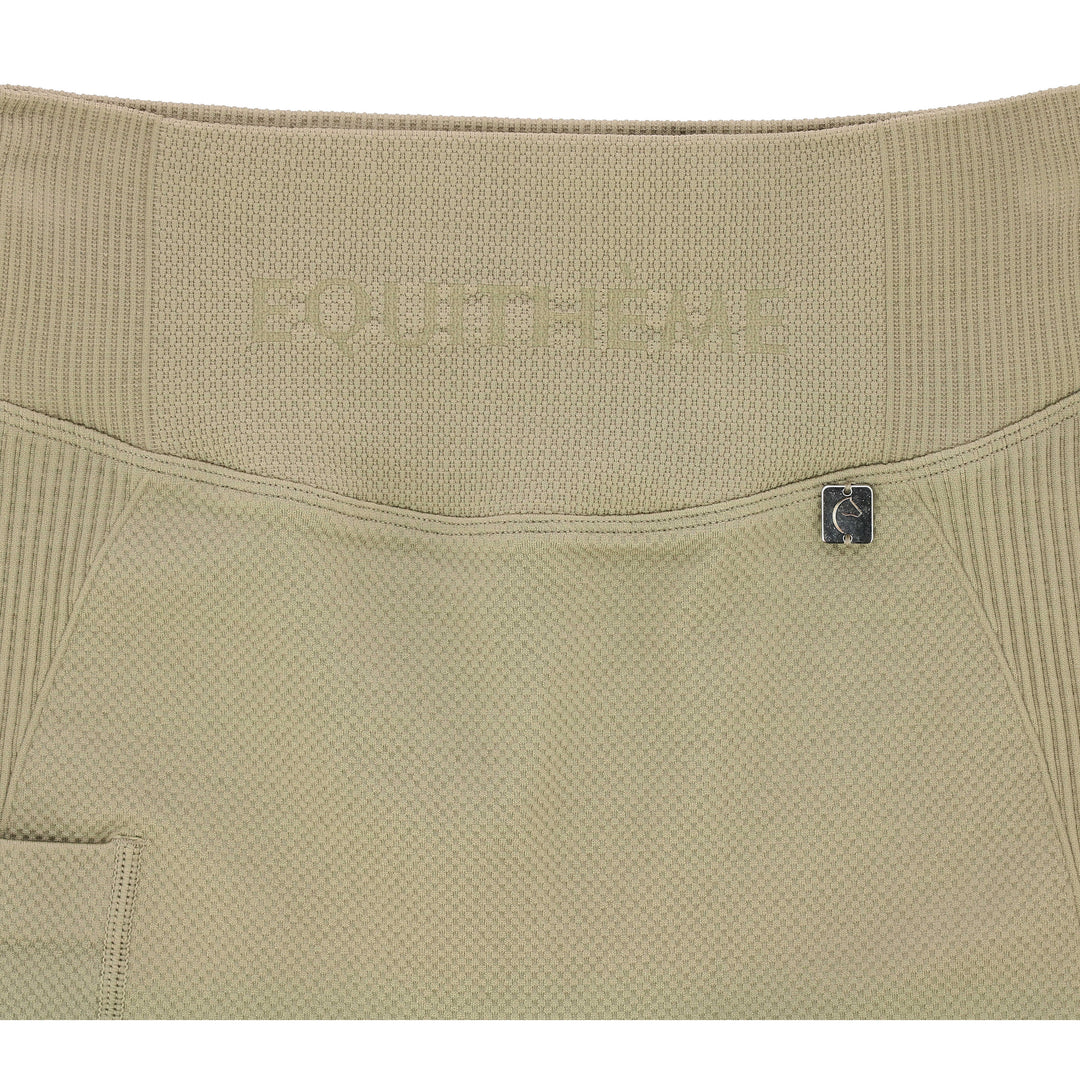EQUITHÈME Reitleggings Acacia – nahtlos & Full-Grip, navy