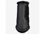 LeMieux Fellgamaschen Brushing Boots, Black - IQ Horse