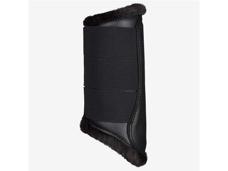 LeMieux Fellgamaschen Brushing Boots, Black - IQ Horse