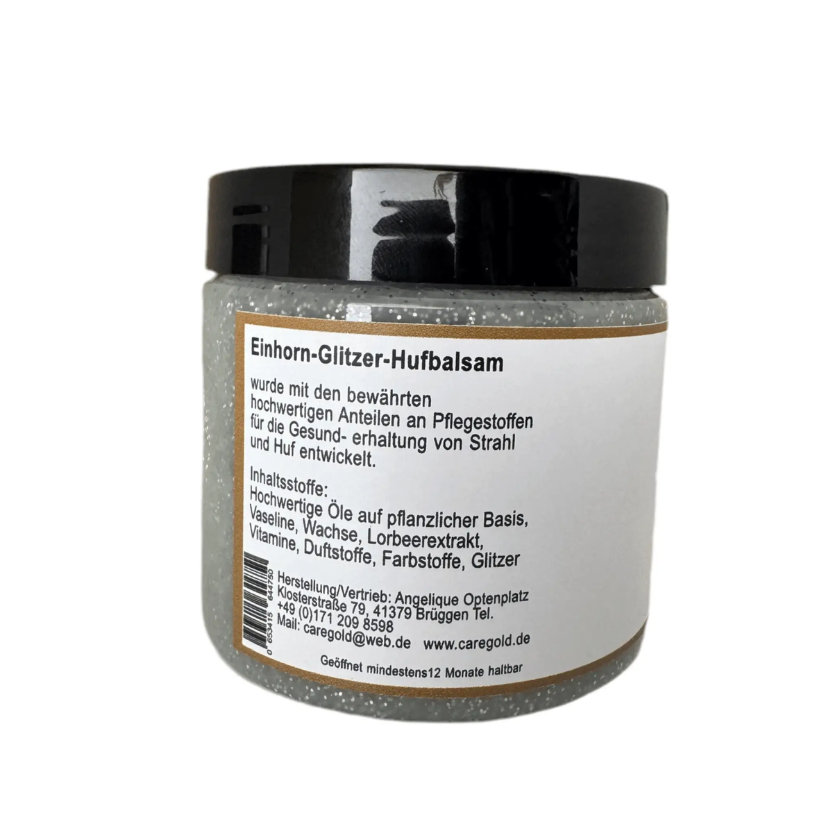 Golden Champ Glitzerhufbalsam Silber 250 ml - IQ Horse
