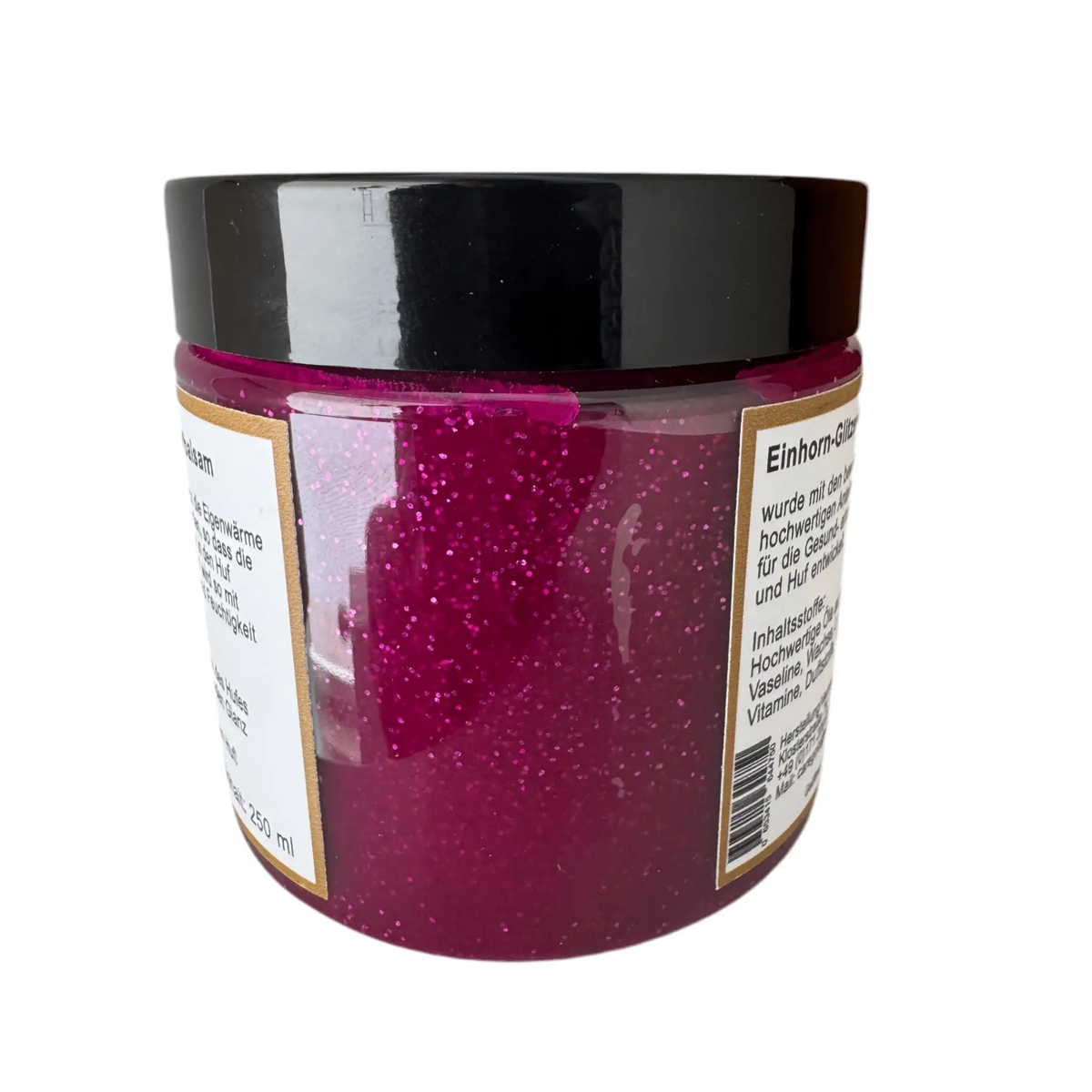Golden Champ Glitzerhufbalsam Pink 250 ml - IQ Horse