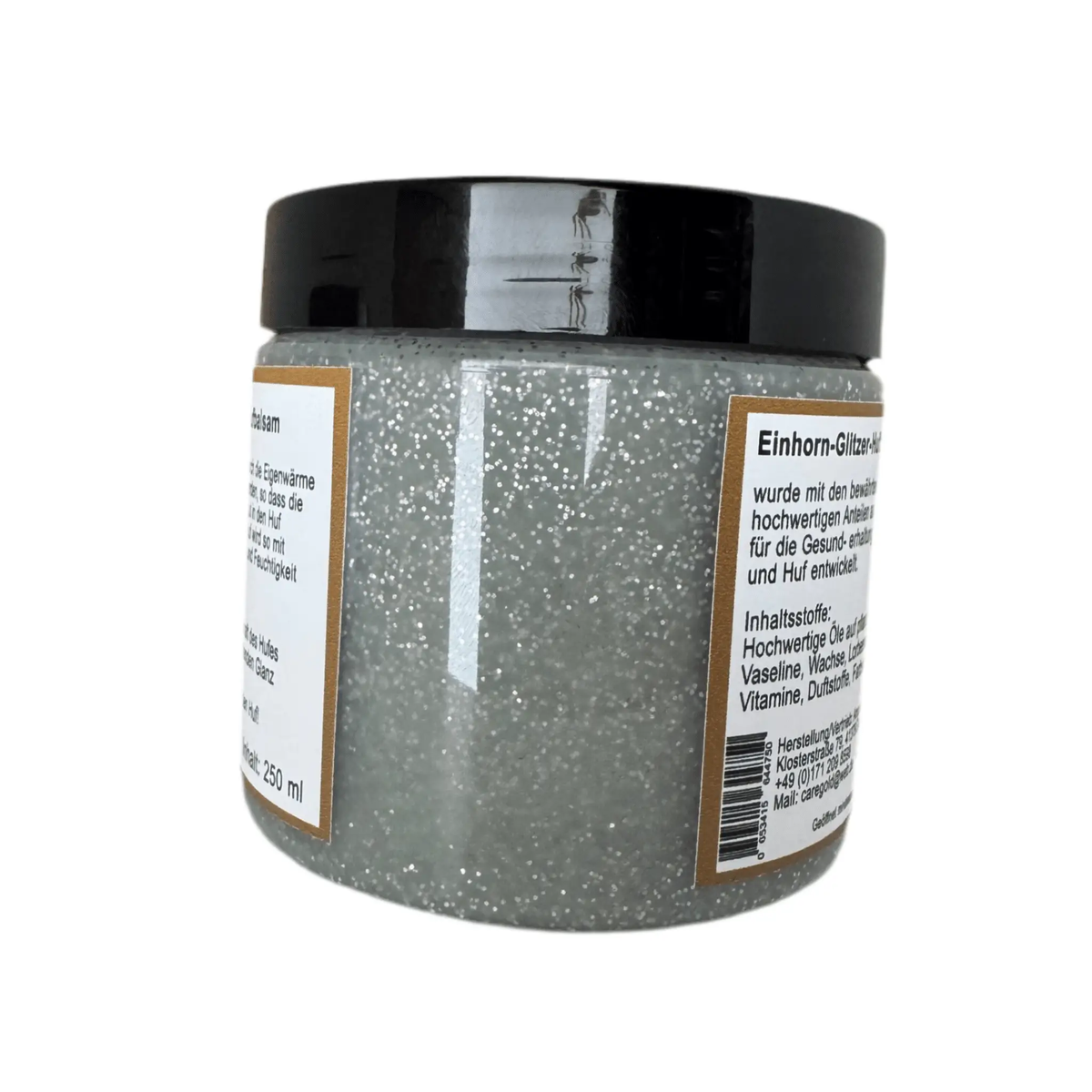 Golden Champ Glitzerhufbalsam Silber 250 ml - IQ Horse