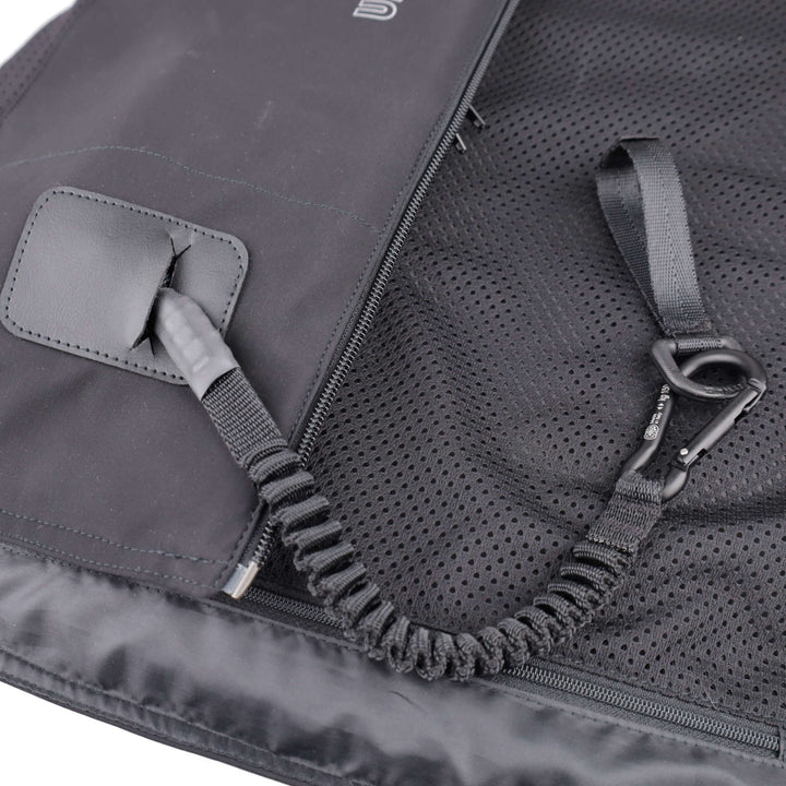 USG AIXPLORER Softshell Airbag-Weste schwarz, inkl. Kartusche und Werkzeug