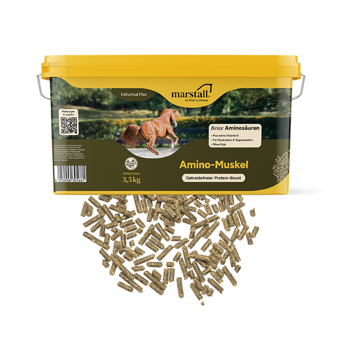 Ergänzungsfutter Amino-Muskel – 3,5 kg