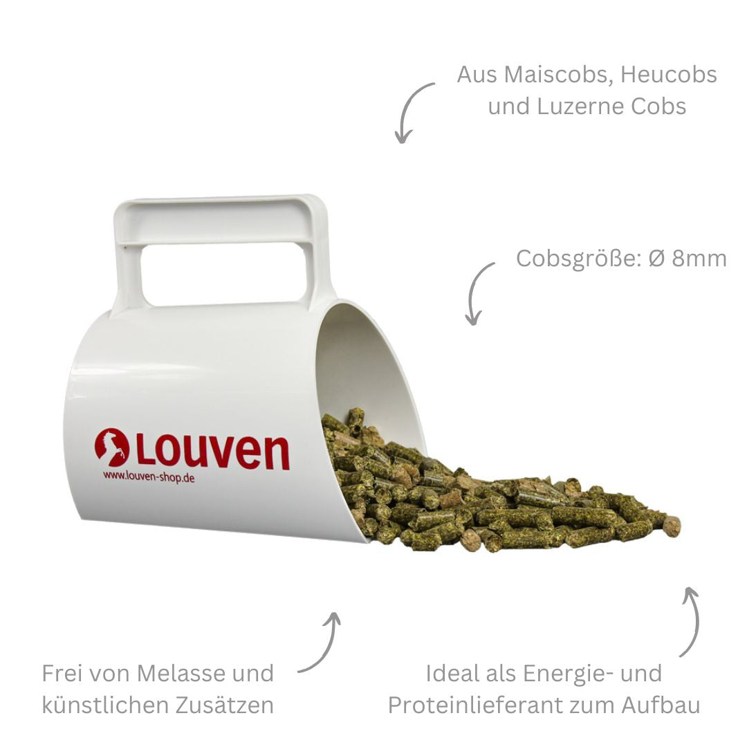 Aufbaufutter Aufbau Cobs – 8 mm, 20 kg