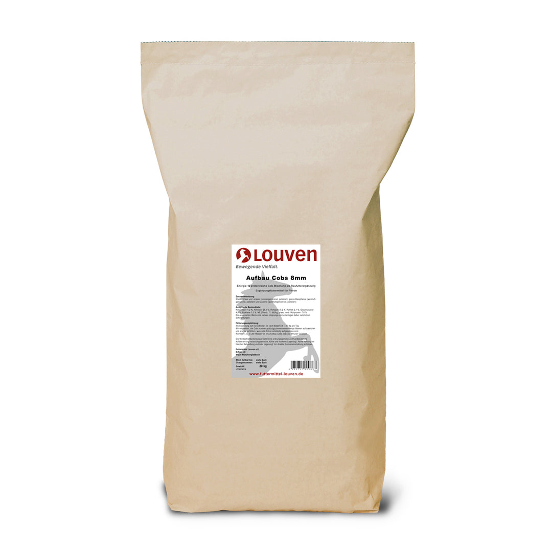 Aufbaufutter Aufbau Cobs – 8 mm, 20 kg