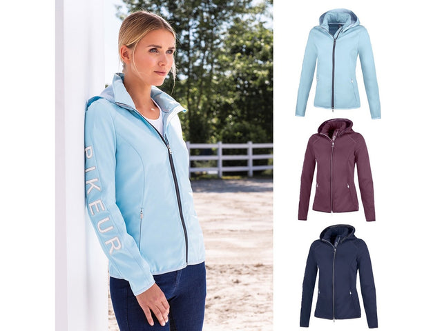 Pikeur Softshelljacke BEHRA, Light Aubergine - IQ Horse