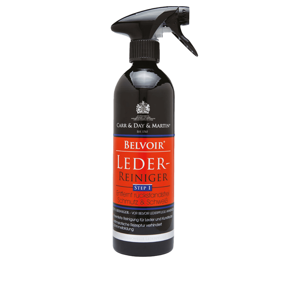 Carr & Day & Martin Belvoir Step 1 – Lederreiniger für Sattelzeug - IQ Horse