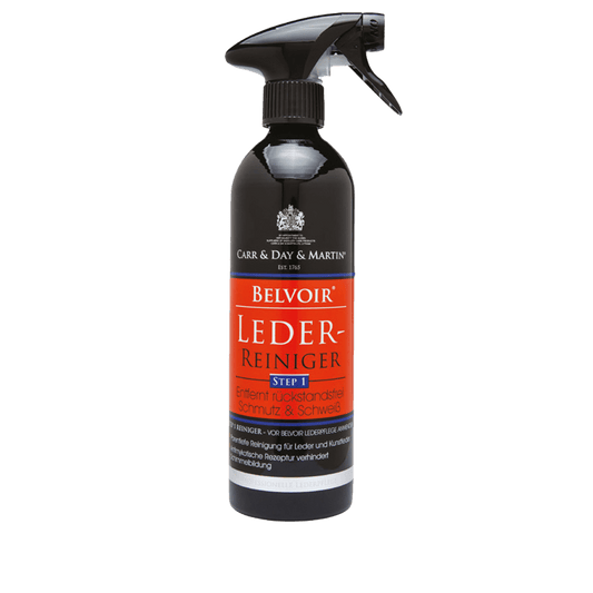 Carr & Day & Martin Belvoir Lederreiniger Step 1 - IQ Horse