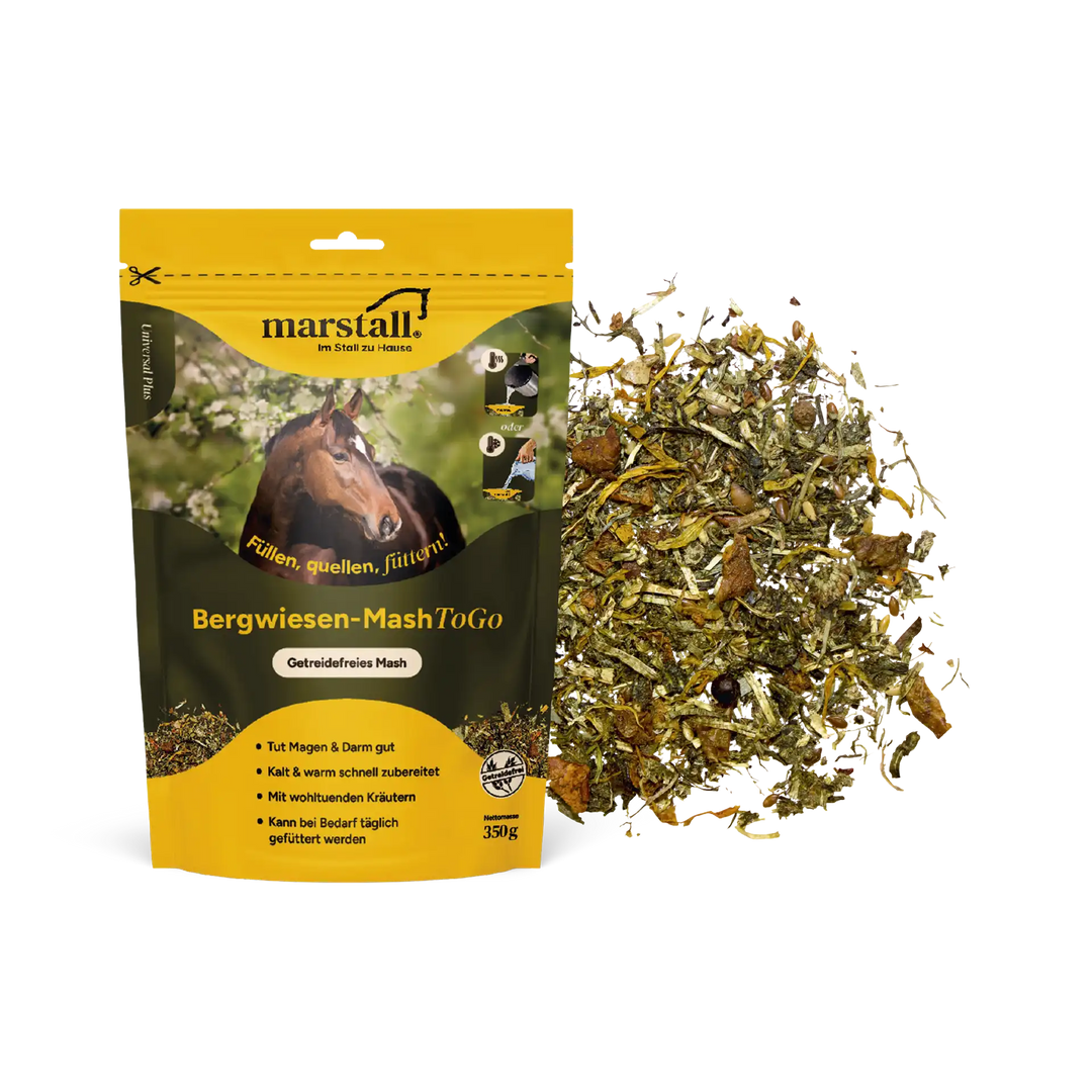 Mash Bergwiesen-MashToGo – Beutel 350 g
