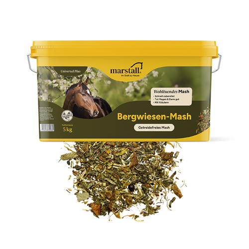 Bergwiesen-Mash – getreidefrei
