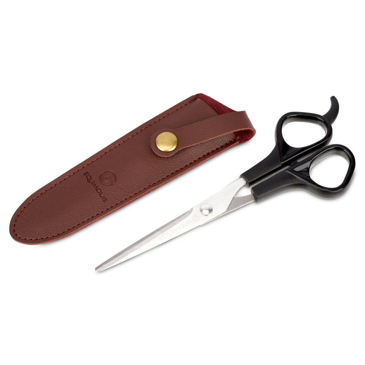 Mähnenschere RIBANA - Edelstahl und inkl. Etui - IQ Horse